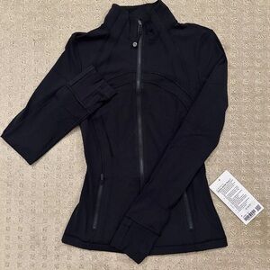 Women’s Black Lululemon Define Jacket Size 4